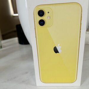 iPhone 11 Yellow